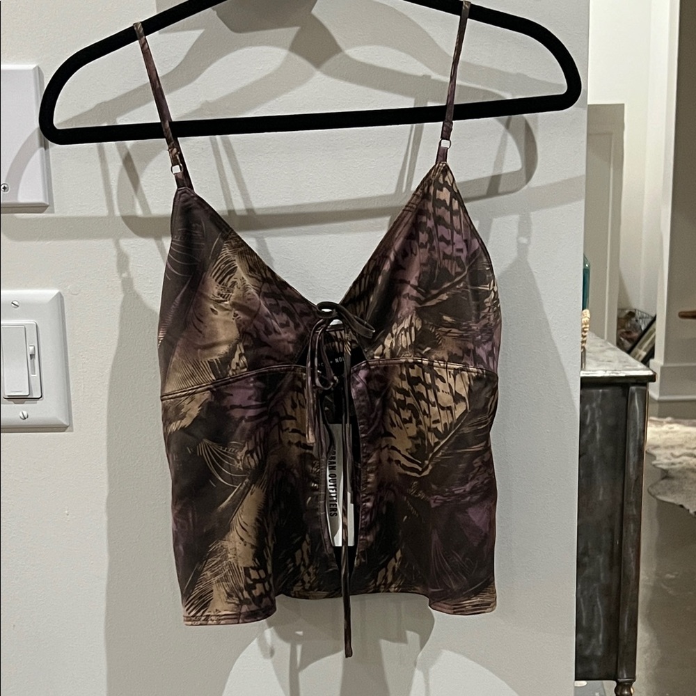 NWT Silence + Noise Cami Sz S